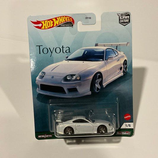 Hot Wheels Premium | Toyota Supra