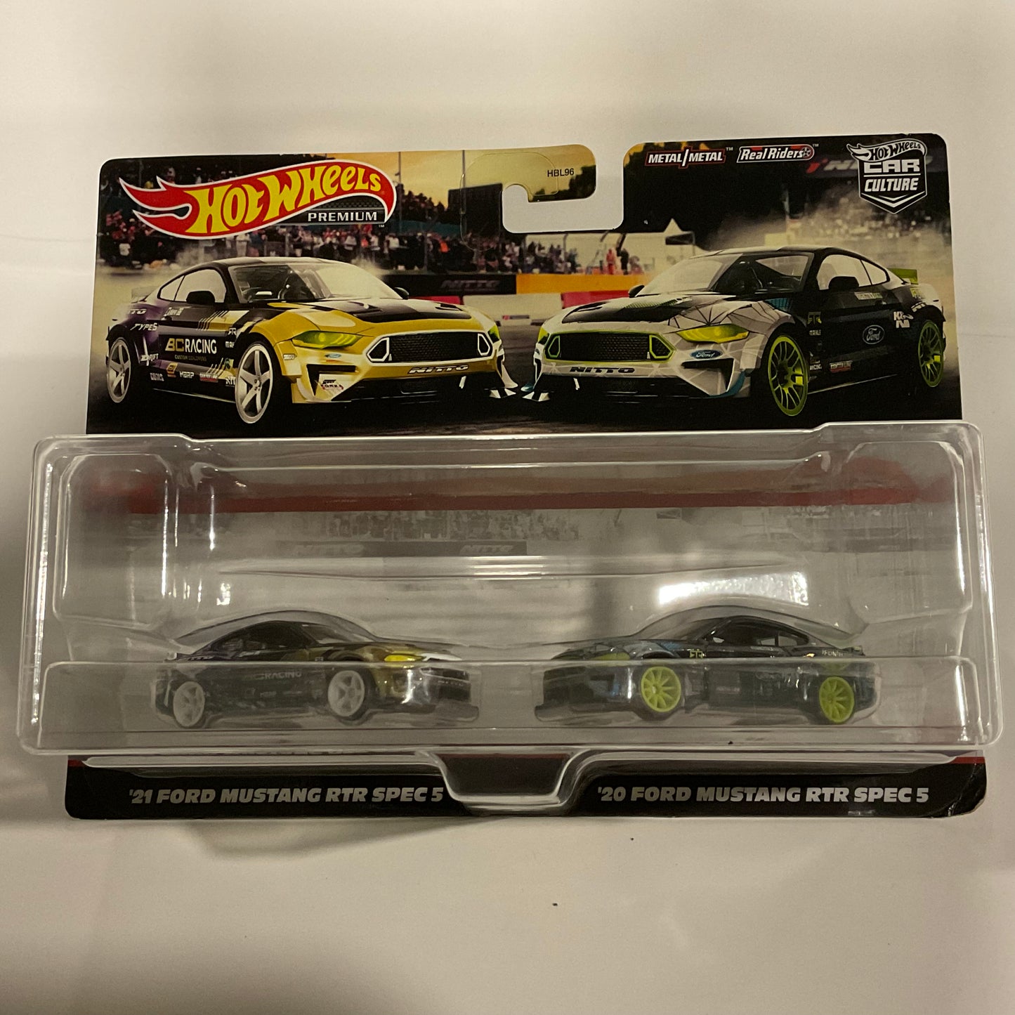 Hot Wheels Premium | Mustang