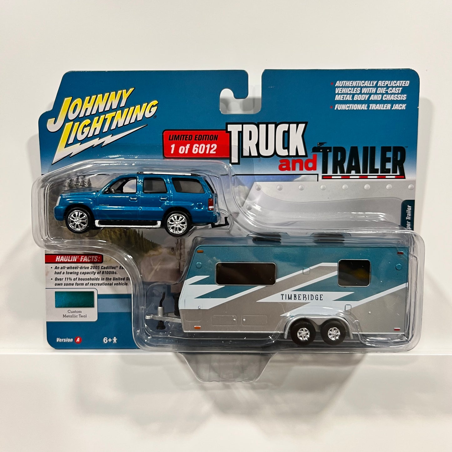 Johnny Lightning | Cadillac Escalade & Camper