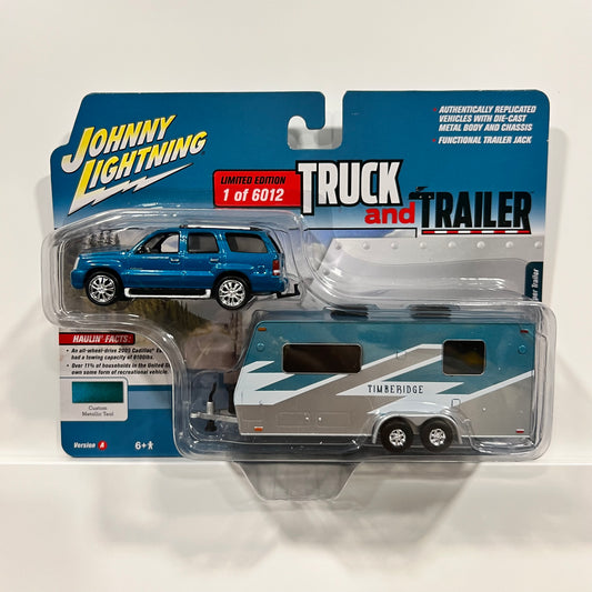 Johnny Lightning | Cadillac Escalade & Camper