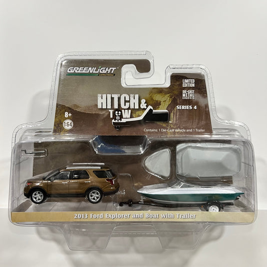 Greenlight | Ford Explorer & Boat