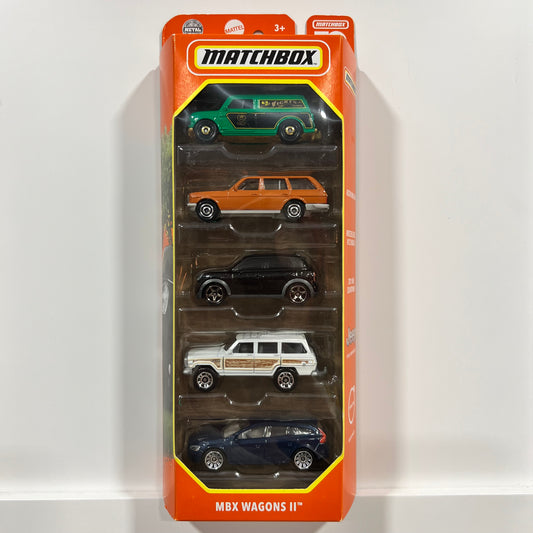 Matchbox | MBX Wagons II