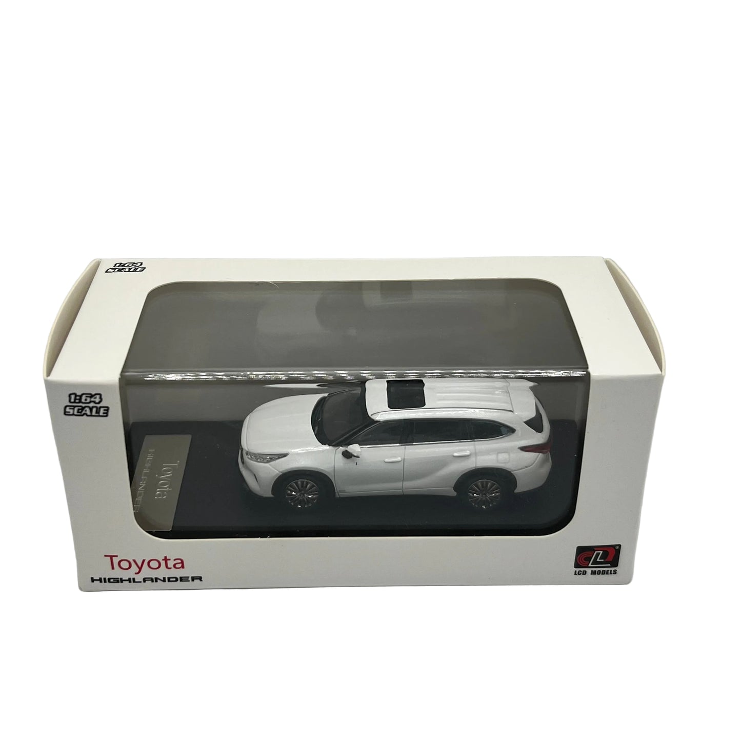 LCD | Toyota Highlander (White)