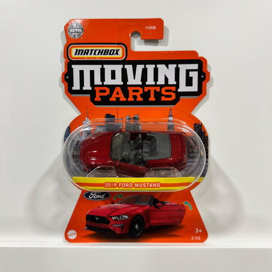MB Moving Parts | Ford Mustang Convertible (Red)