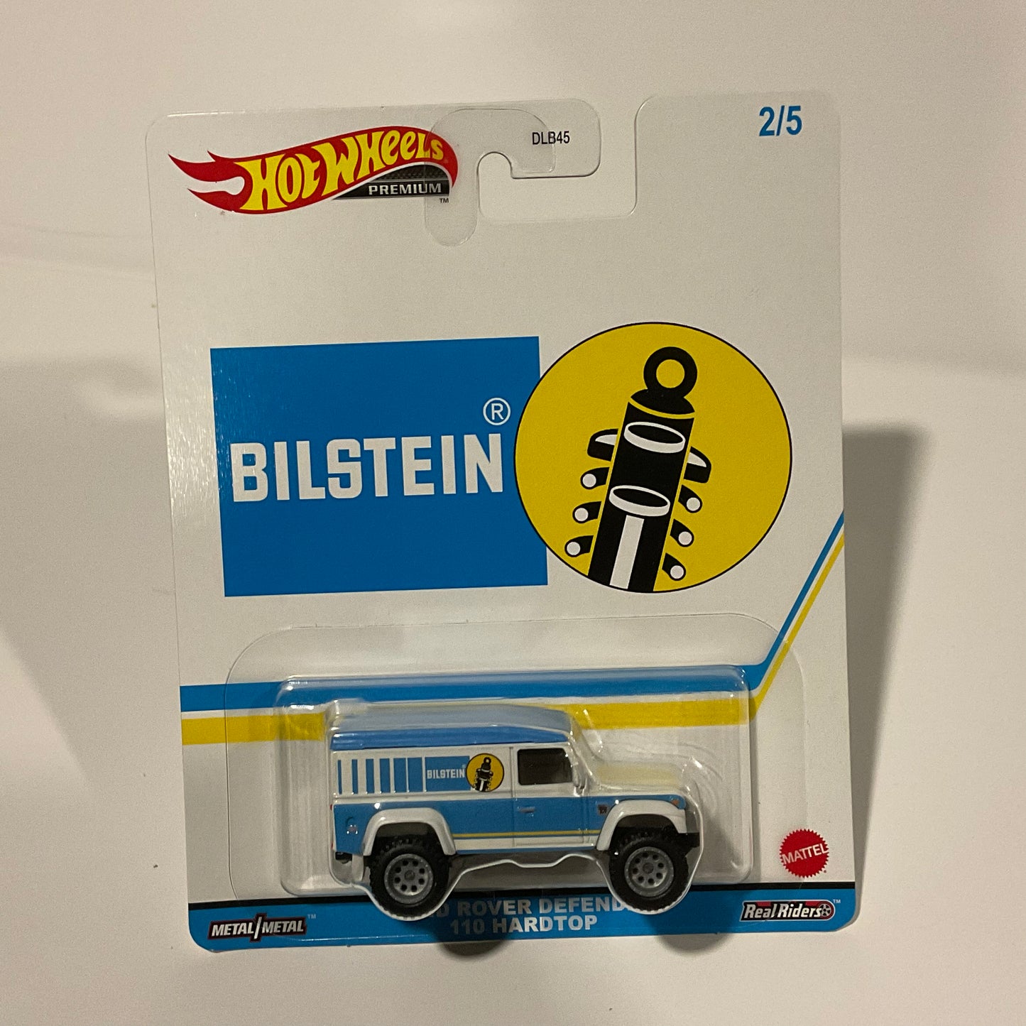 Hot Wheels Premium | Land Rover Defender (Bilstein)