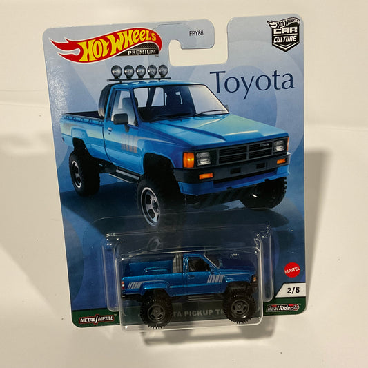 Hot Wheels Premium | Toyota Pick-Up (Blue)