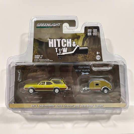 Greenlight | Oldsmobile Vista Cruiser & Camper