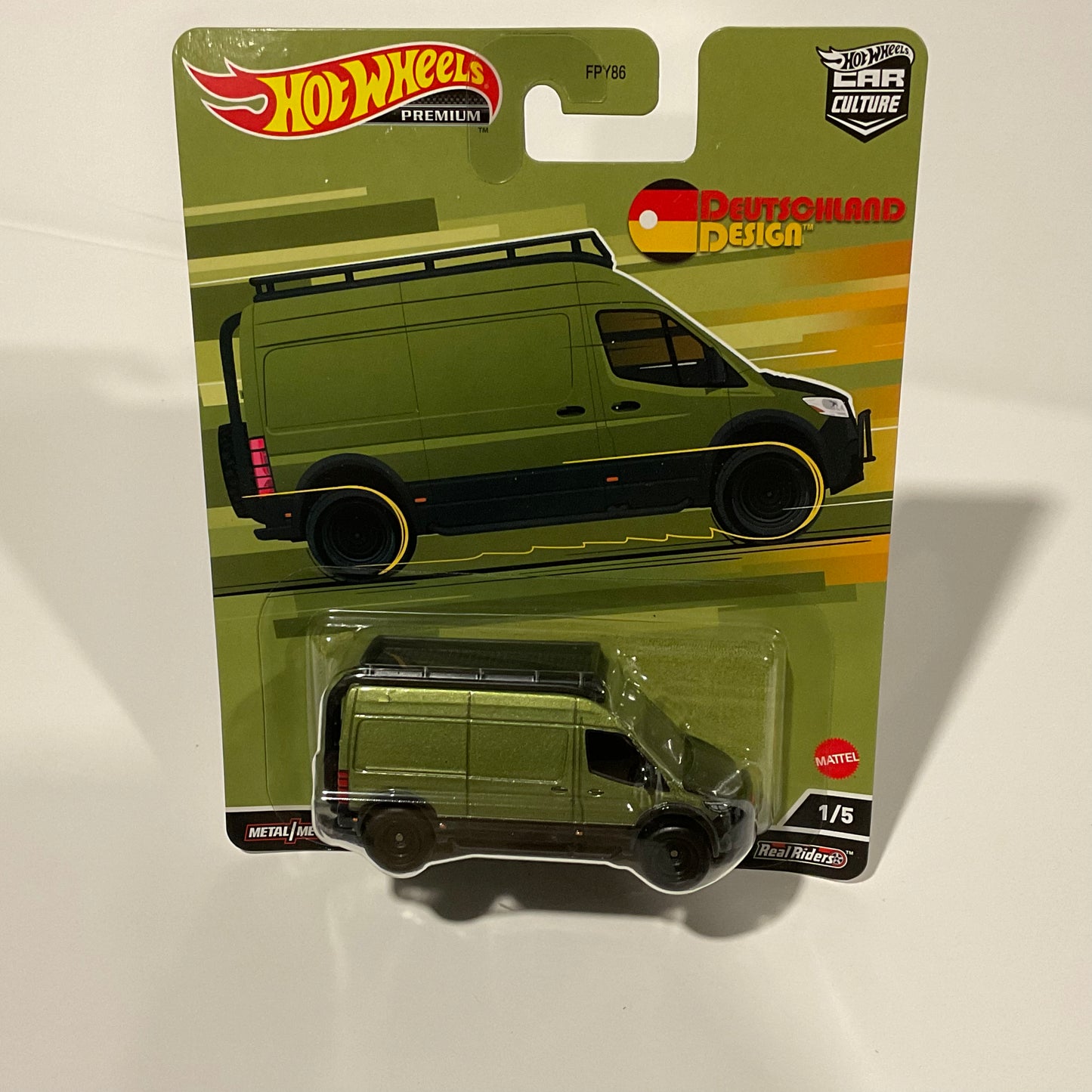 Hot Wheels Premium | Mercedes Sprinter