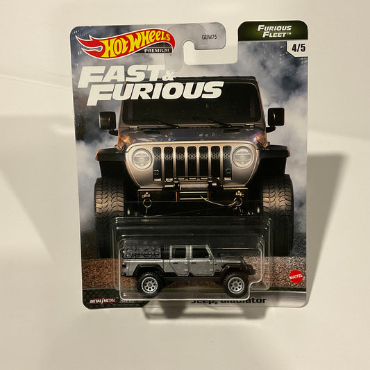 Hot Wheel Premium | Jeep Gladiator (Silver)