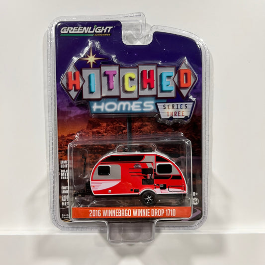Greenlight | Winnebago Camper (Red)