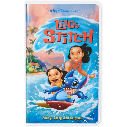 DISNEY | VHS Notebook (Lilo & Stitch)
