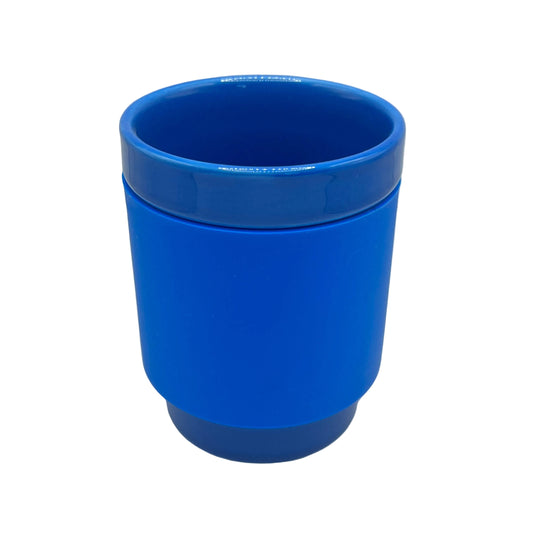 LEGO | Blue Ceramic Cup Set (4x)