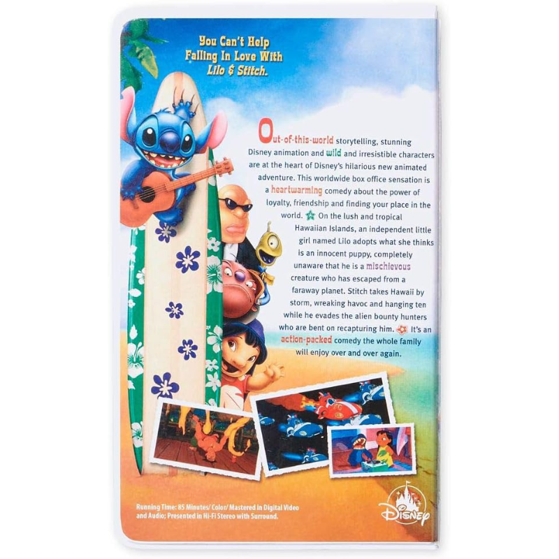 DISNEY | VHS Notebook (Lilo & Stitch)
