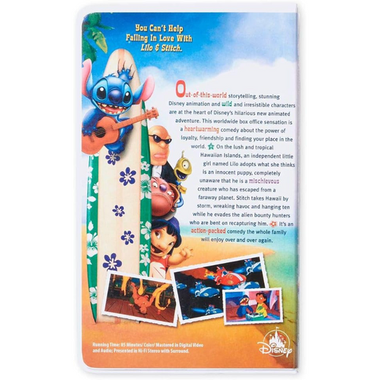 DISNEY | VHS Notebook (Lilo & Stitch)