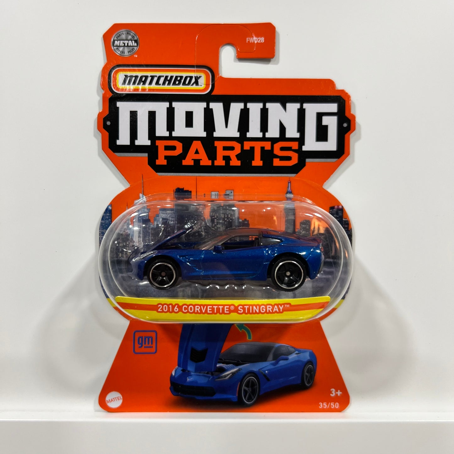 MB Moving Parts | Chevrolet Corvette Stingray (Blue)