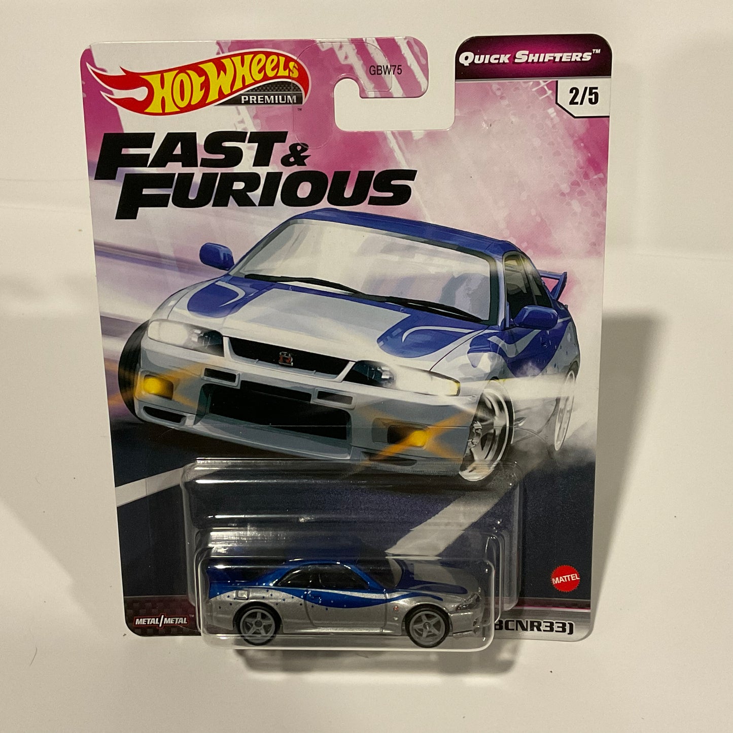 Hot Wheels Premium | Nissan Skyline