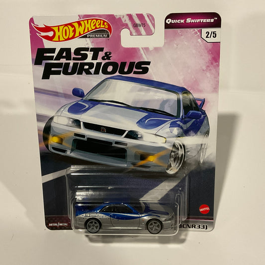 Hot Wheels Premium | Nissan Skyline