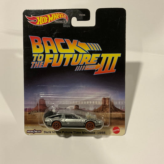 Hot Wheels Premium | DeLorean (Back to The Future 3)