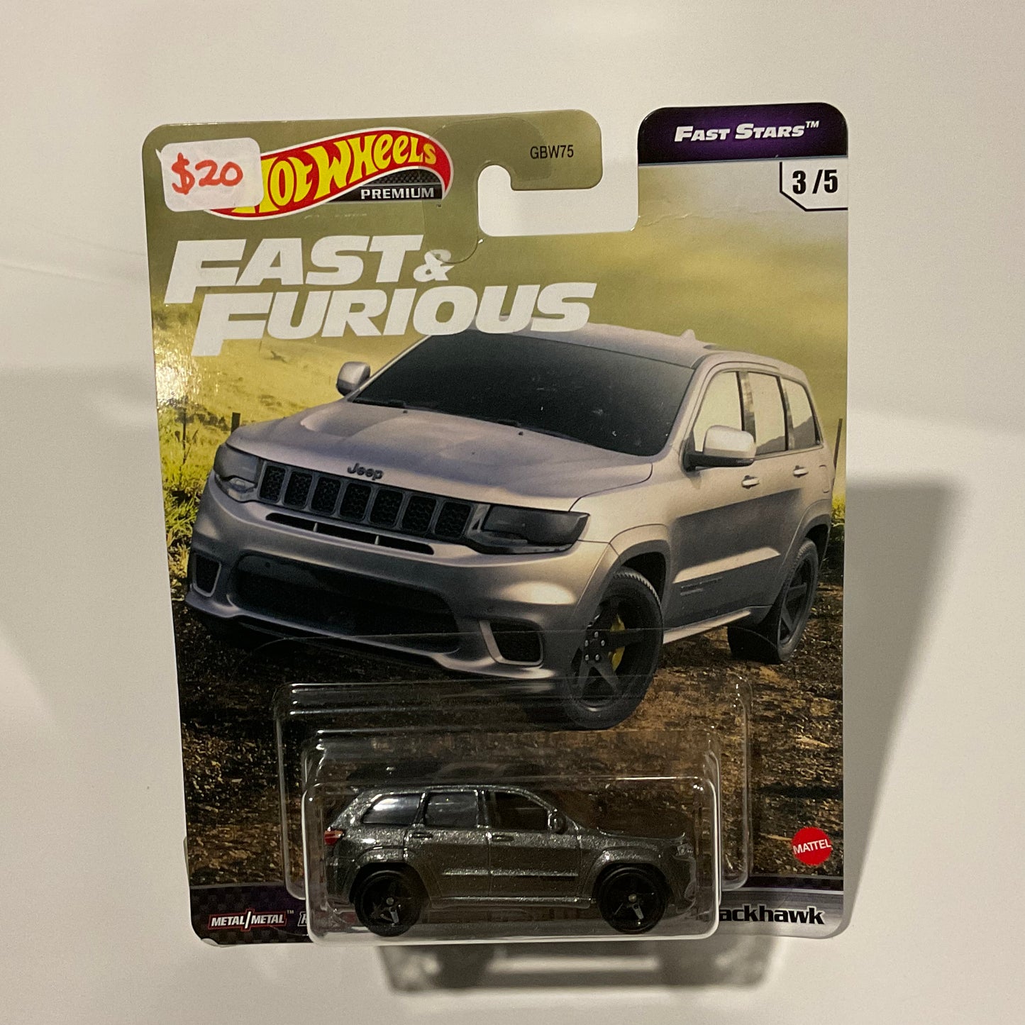 Hot Wheels Premium | Jeep Grand Cherokee