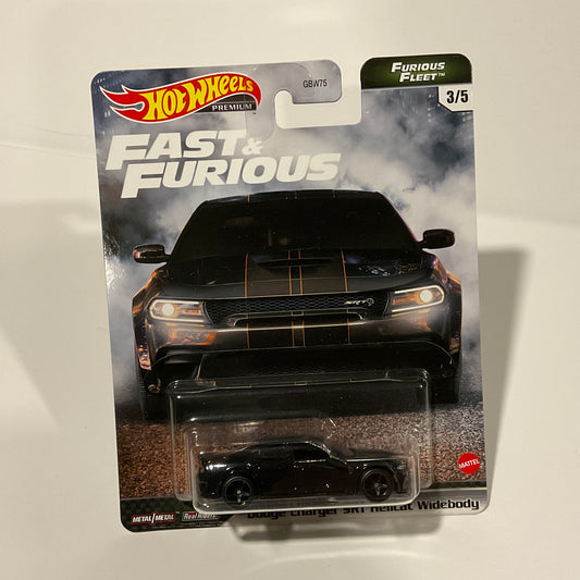 Hot Wheels Premium | Dodge Charger Hellcat