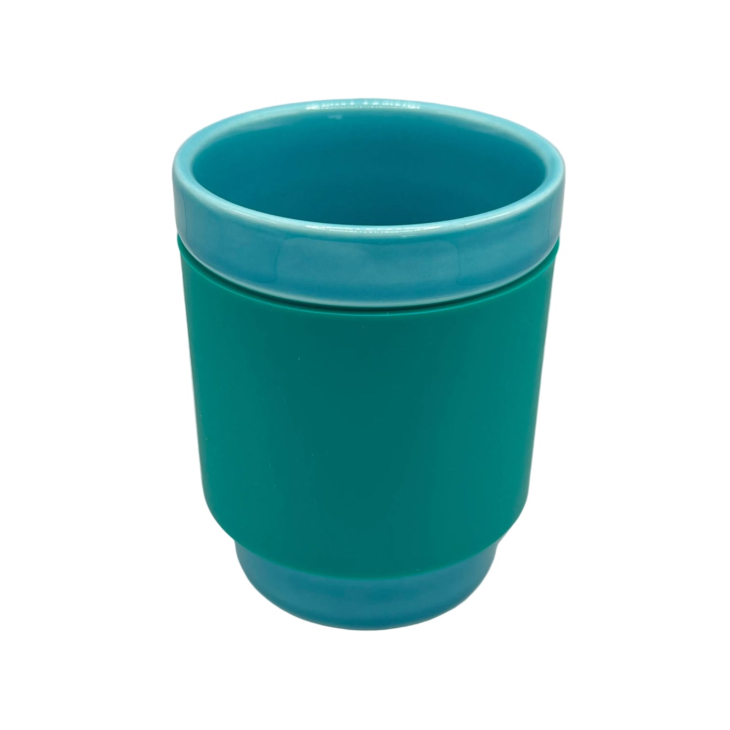 LEGO | Green Ceramic Cup Set (4x)