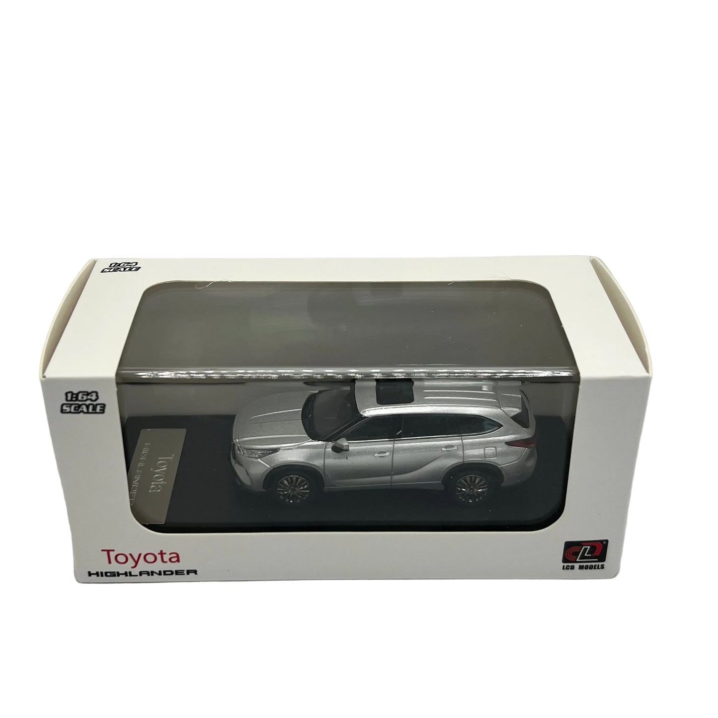 LCD | 2022 Toyota Highlander (Silver)