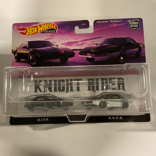 Hot Wheels Premium | Knight Rider
