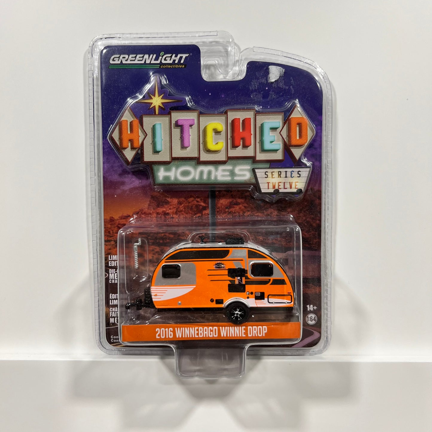 Greenlight | Winnebago Camper (Orange)