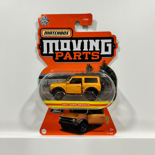 MB Moving Parts | Ford Bronco (Orange)