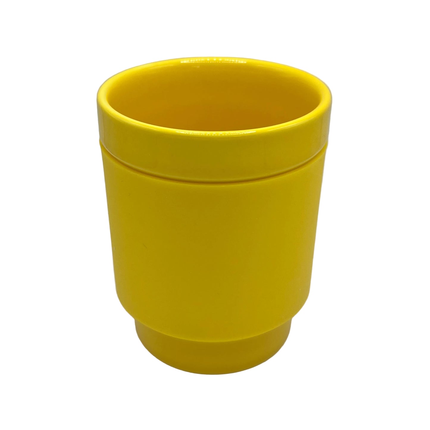 LEGO | Yellow Ceramic Cup Set (4x)