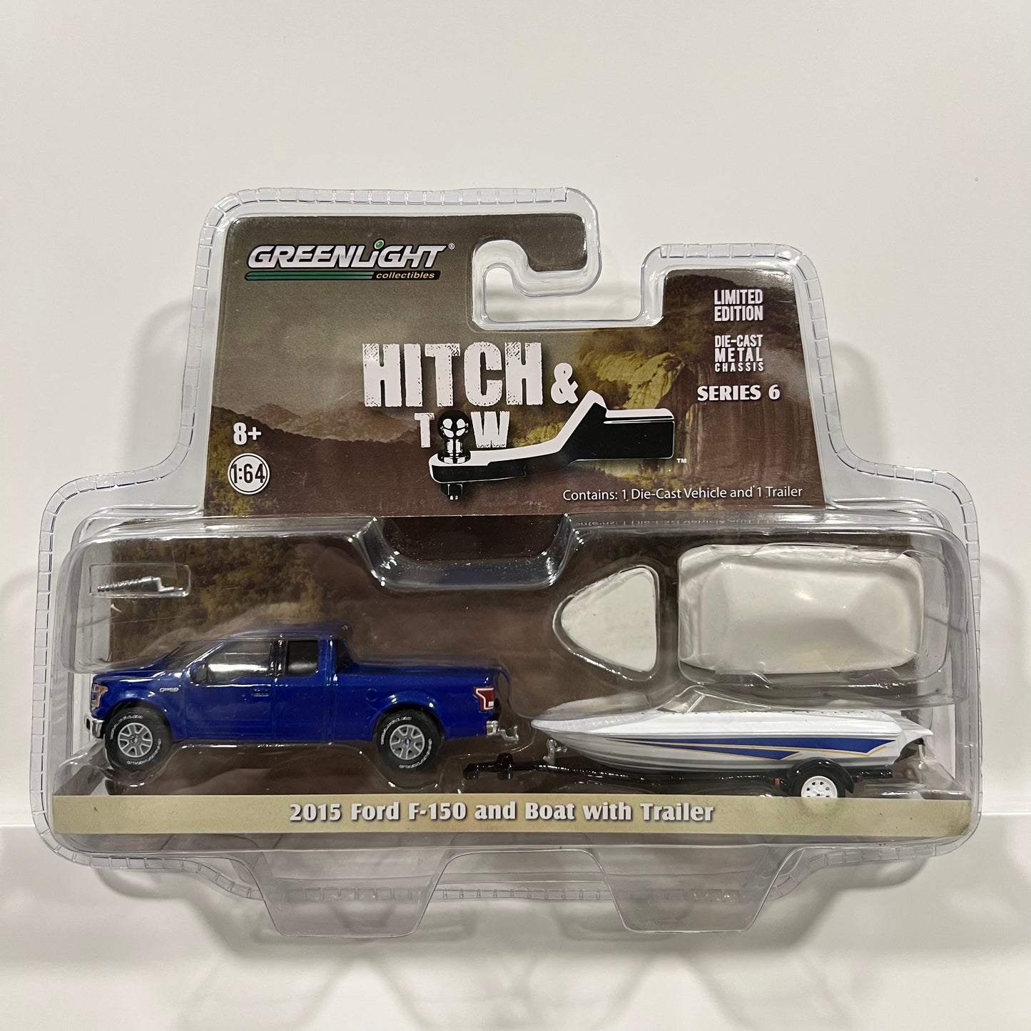 Greenlight | Ford F-150 & Boat