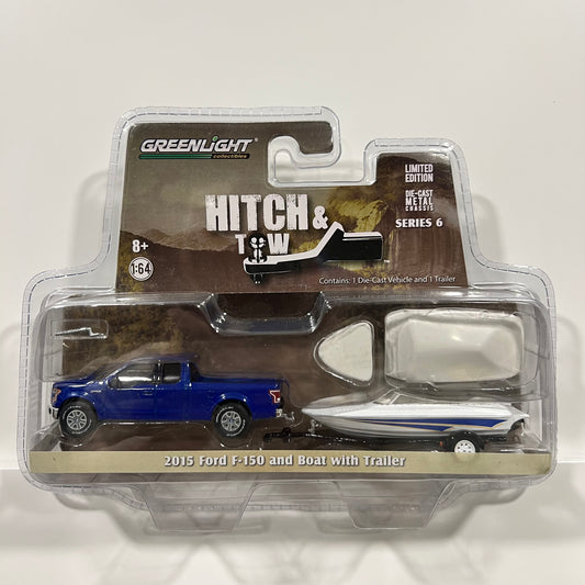 Greenlight | Ford F-150 & Boat