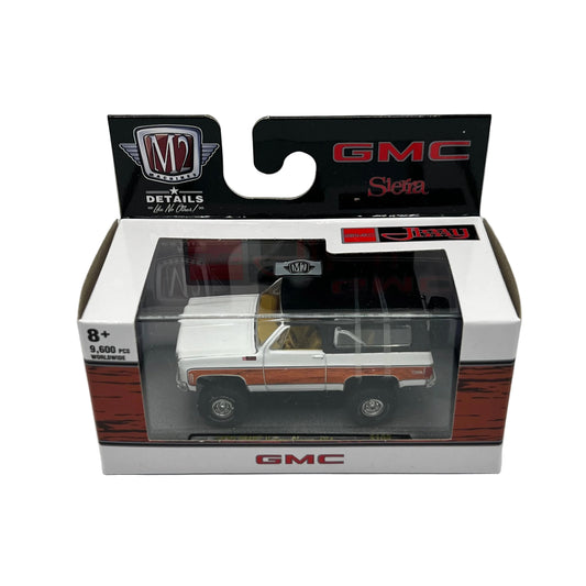M2 | GMC Sierra (White)