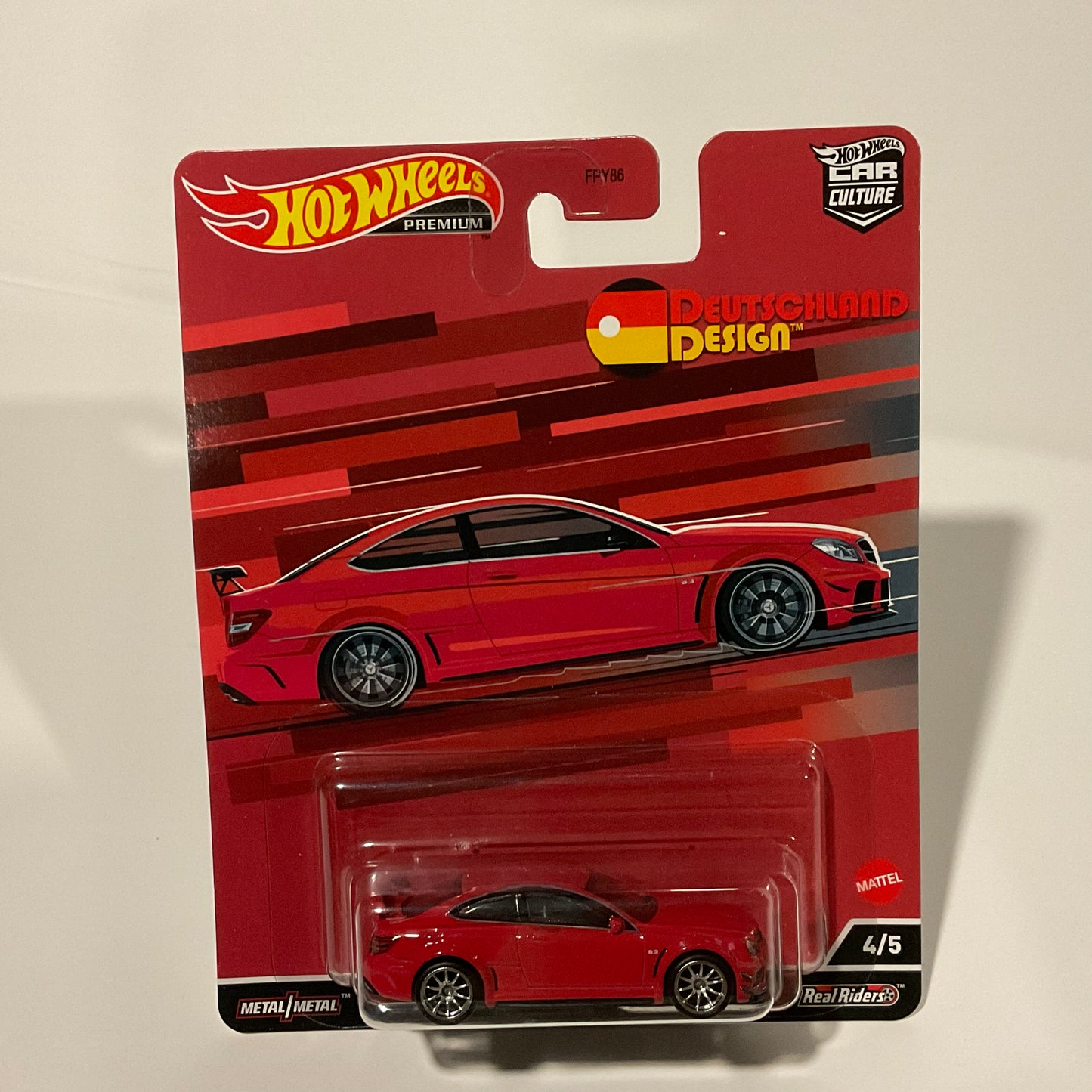 Hot Wheels Premium | Mercedes C63