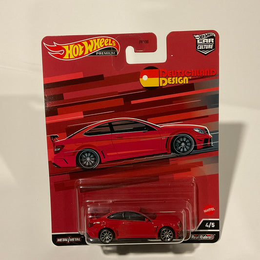 Hot Wheels Premium | Mercedes C63
