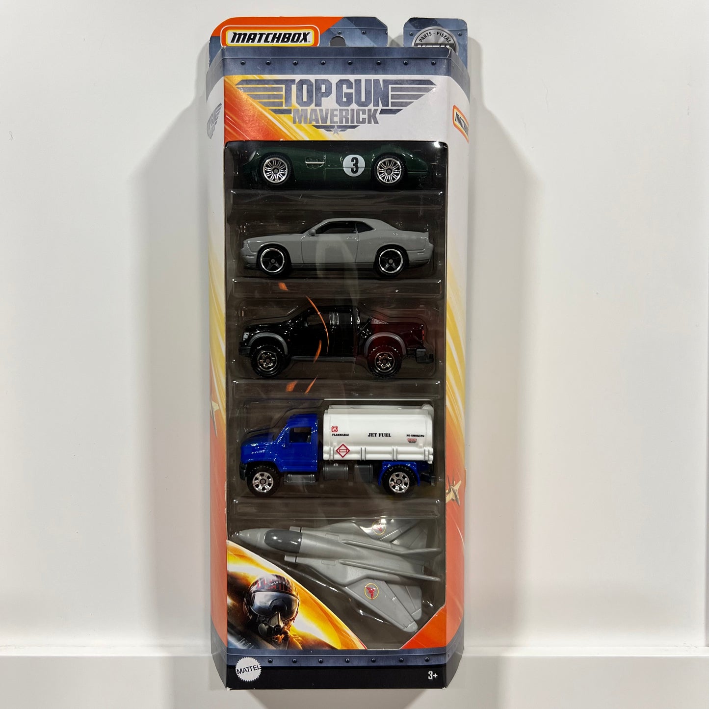 Matchbox | Top Gun Maverick 5-Pack (Raptor)