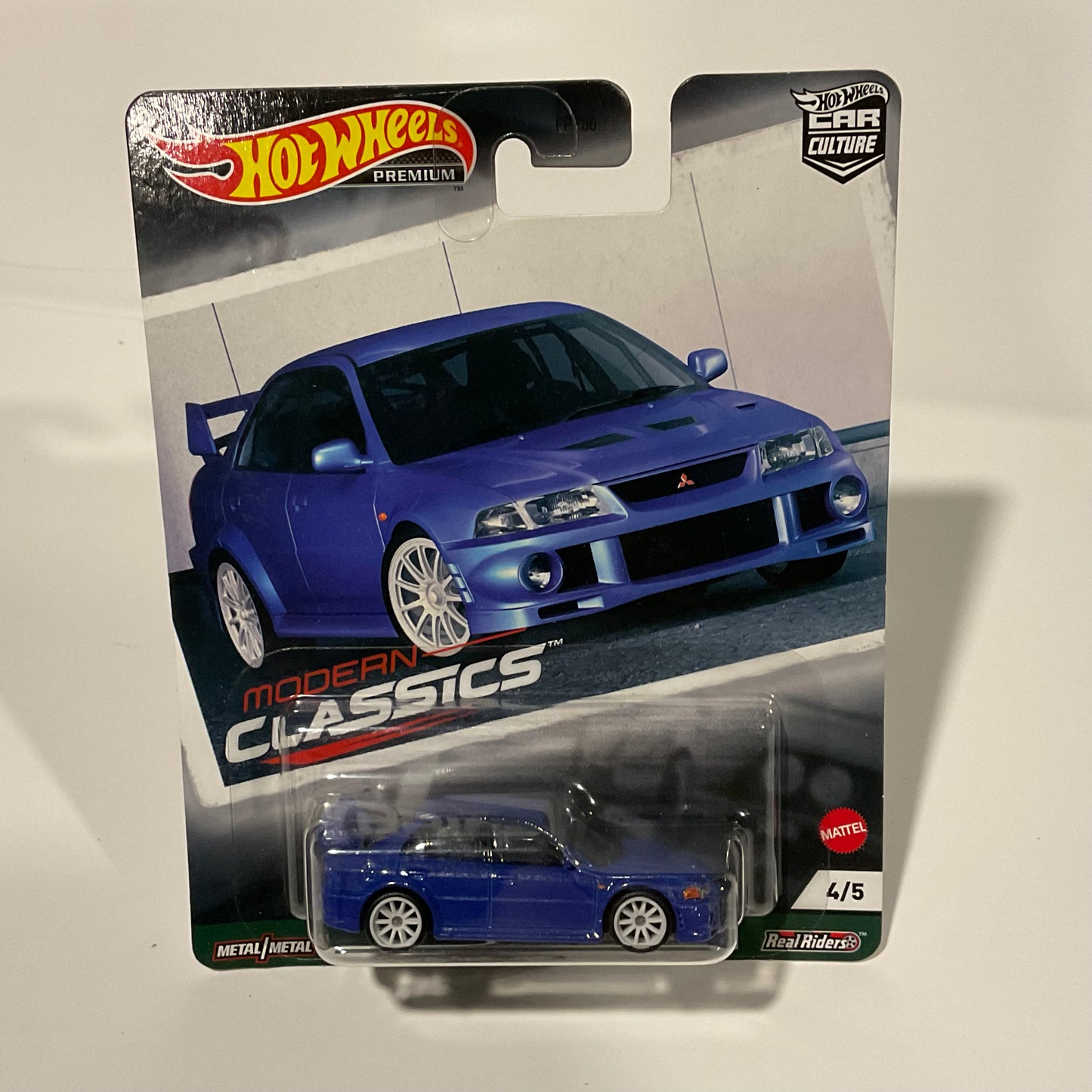 Hot Wheels Premium | Mitsubishi Lancer Evolution