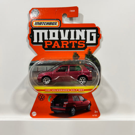 MB Moving Parts | Volkswagen Golf (Red)