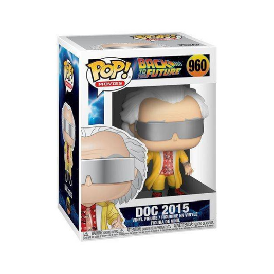 FUNKO POP! | Back To The Future (Doc 2015)