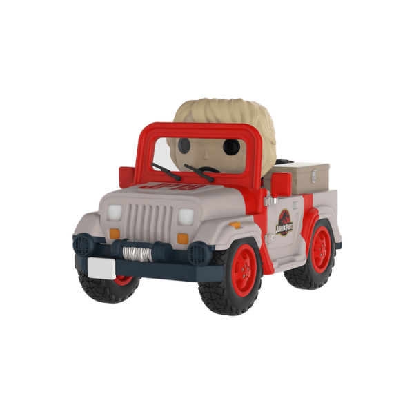 FUNKO POP! | Jurassic Park (Park Vehicle)