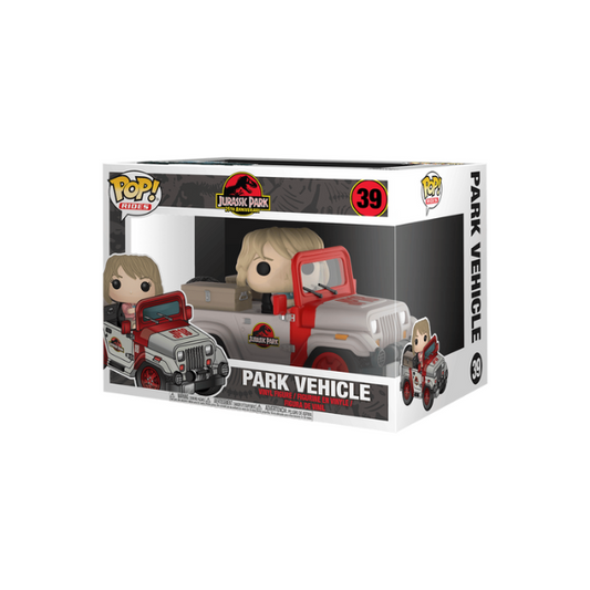 FUNKO POP! | Jurassic Park (Park Vehicle)