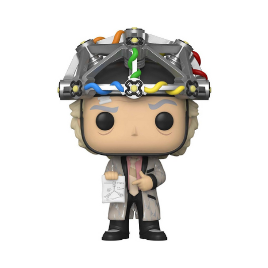 FUNKO POP! | Back To The Future (Doc With His Helmet)