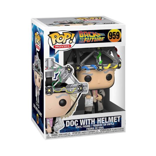 FUNKO POP! | Back To The Future (Doc With His Helmet)