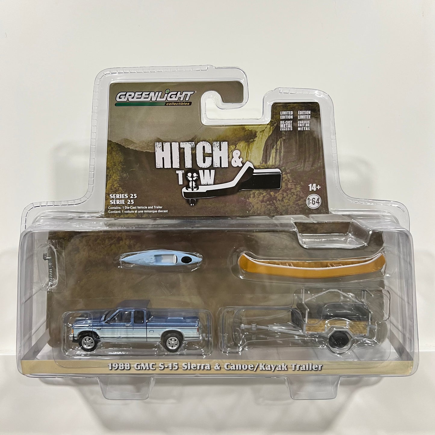 Greenlight | Chevrolet S10 & Canoe