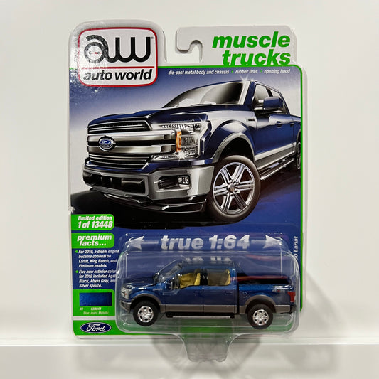 AUTOWORLD | Ford F-150 Lariat (Blue)
