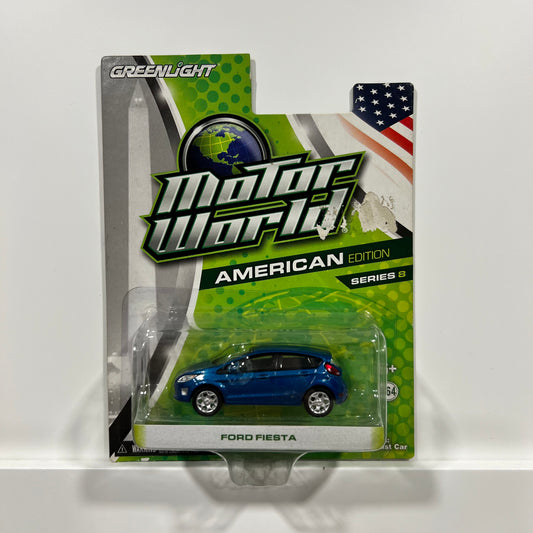 Greenlight Motor World | Ford Fiesta (Teal)