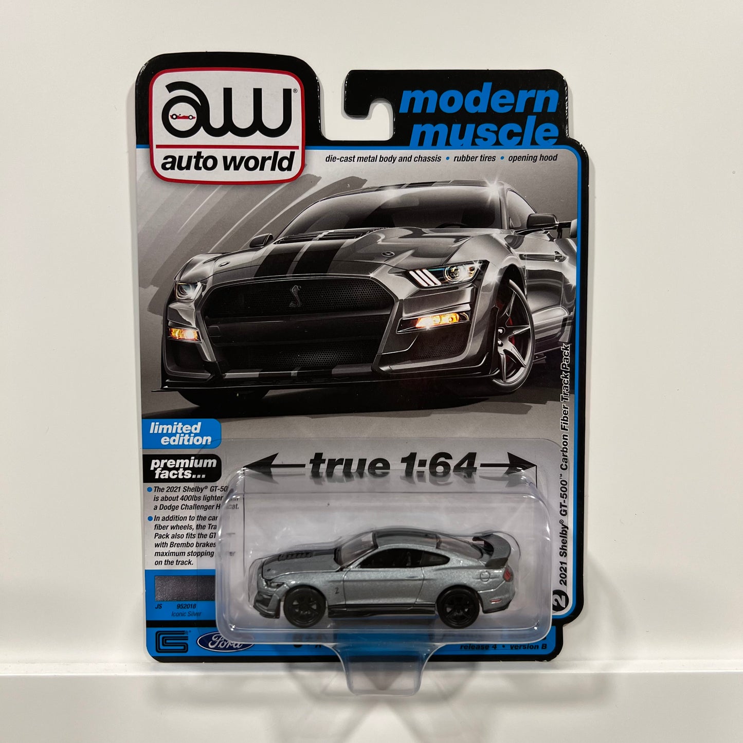 AUTOWORLD | Ford Shelby GT-500