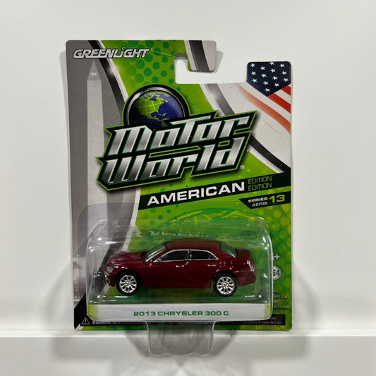 Greenlight Motor World | Chrysler 300C (Brown)