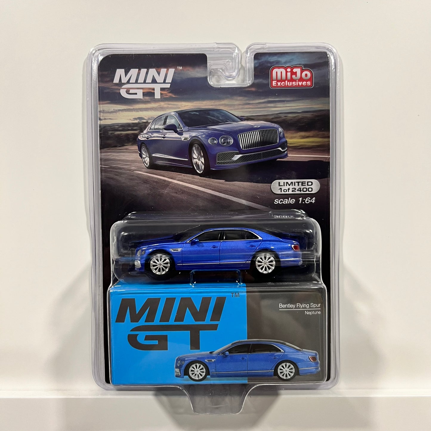 MINI GT | Bentley Flying Spur (Blue)