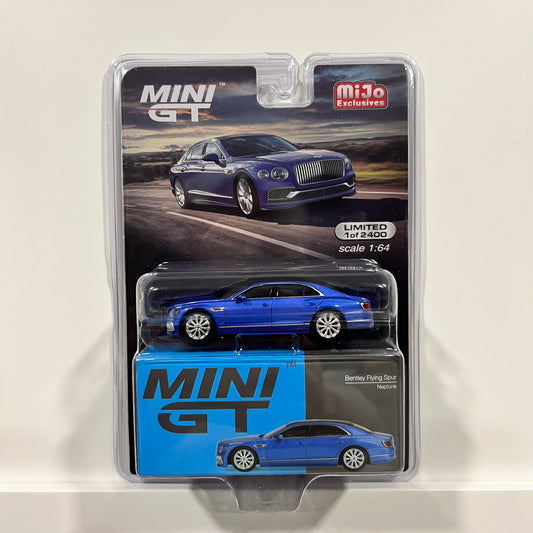 MINI GT | Bentley Flying Spur (Blue)